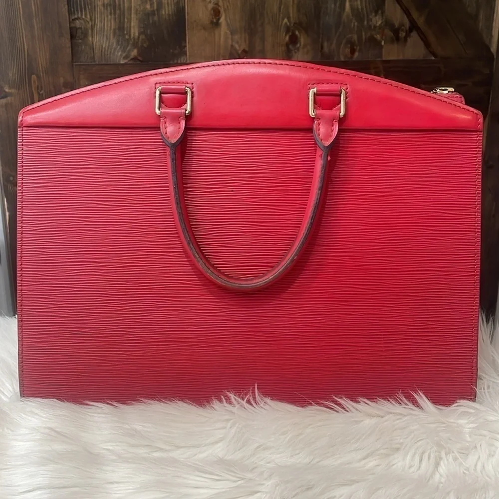 LOUIS VUITTON Epi Riviera Handle Bag